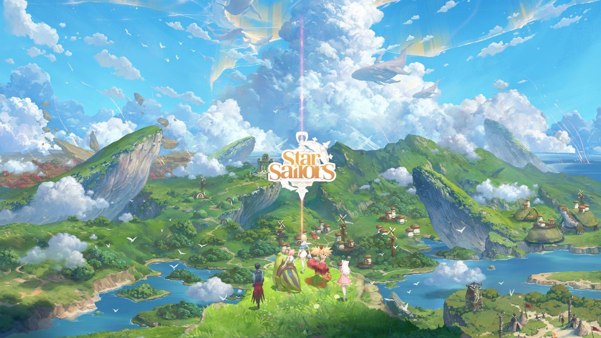Star Sailors: Game anime gacha mới từ COM2US sắp ra mắt