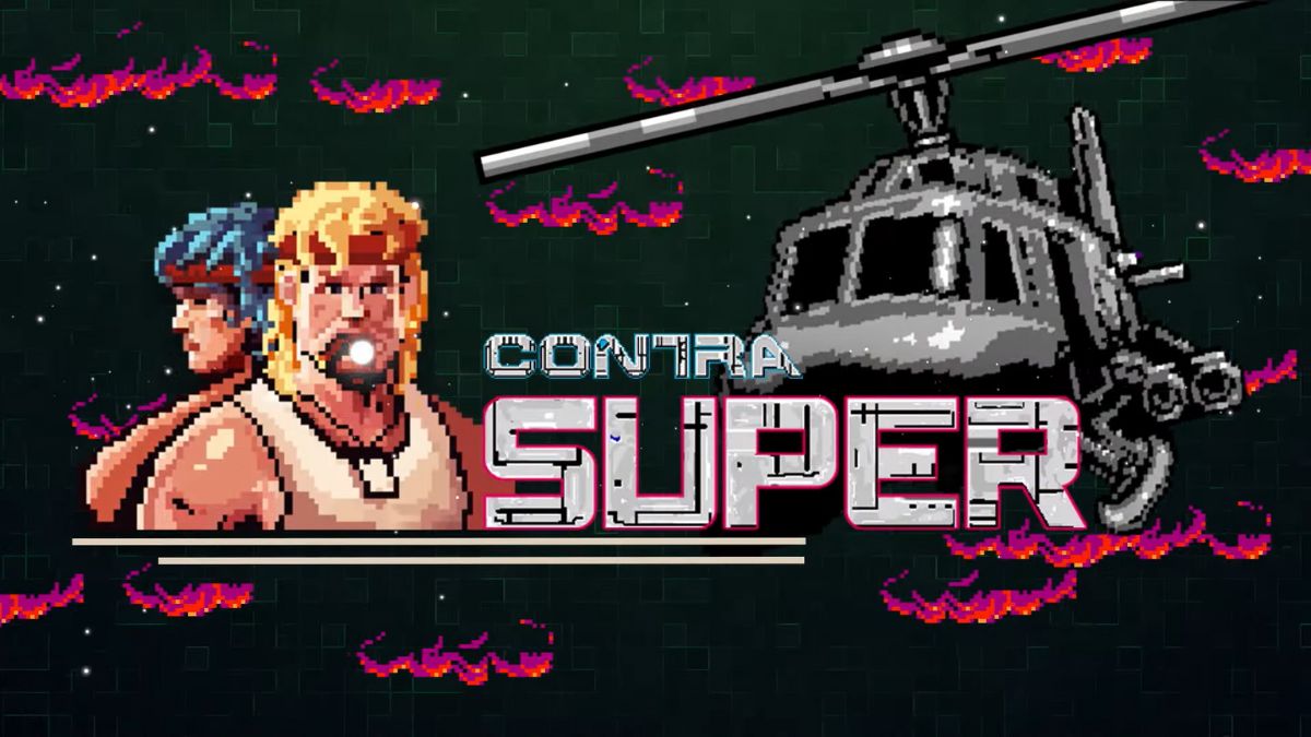 Huyền thoại tuổi thơ trở lại với Super Contras: Metal Soldier 2