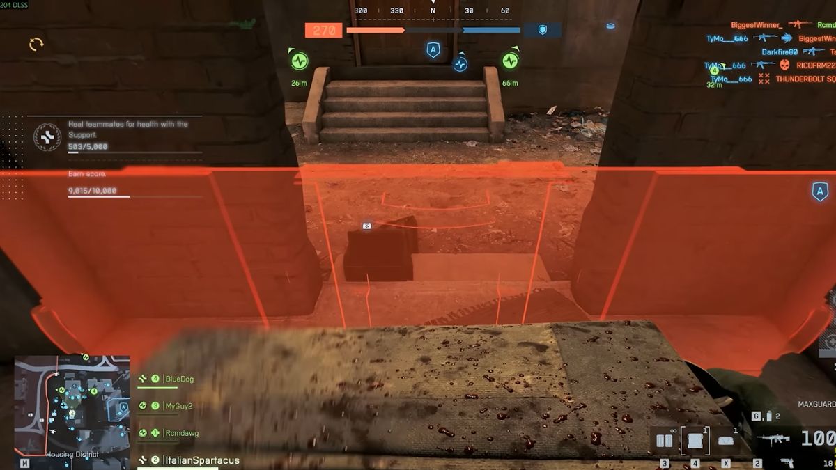 Tất tần tật về lớp nhân vật Support trong Battlefield 6