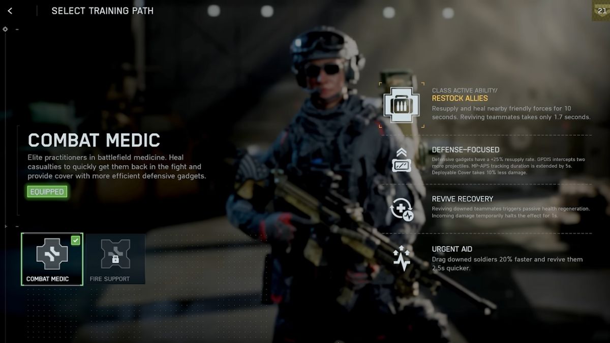 Tất tần tật về lớp nhân vật Support trong Battlefield 6