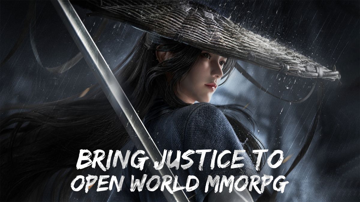 Sword of Justice: game võ hiệp khám phá thế giới mở mới