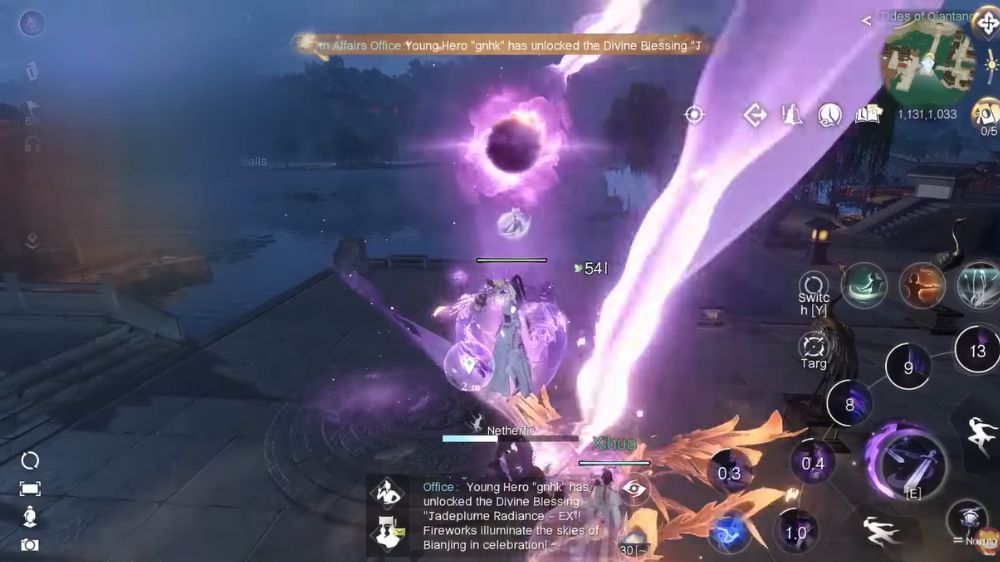 Cùng Sword of Justice khám phá thế giới võ hiệp