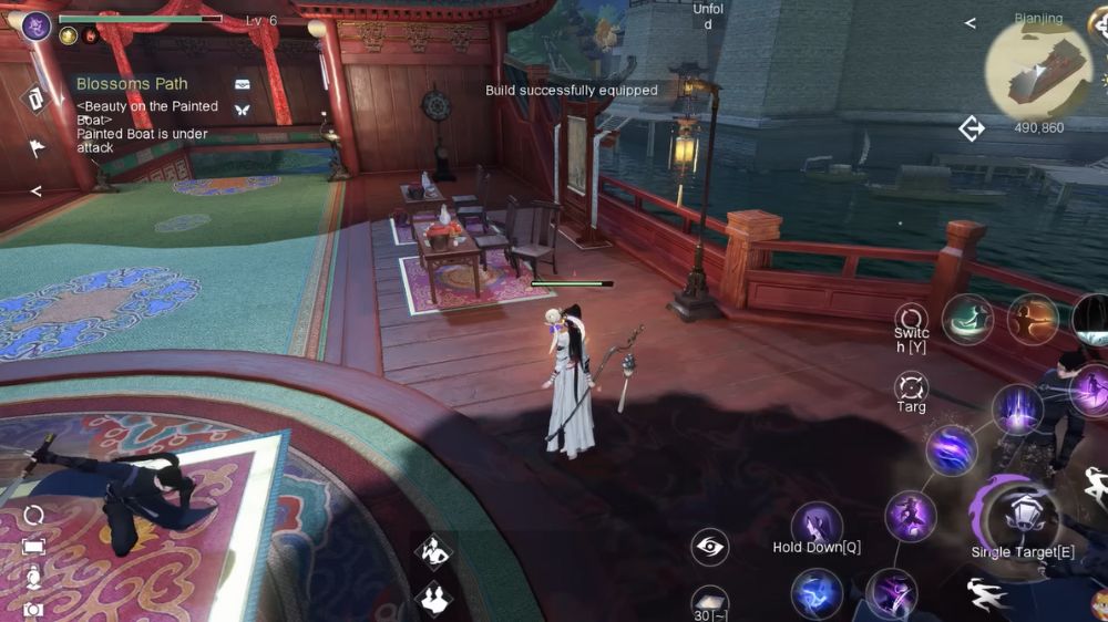Cùng Sword of Justice khám phá thế giới võ hiệp