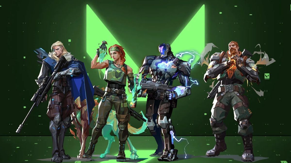 Game thủ có thể lựa chọn các đặc vụ Initiator khác