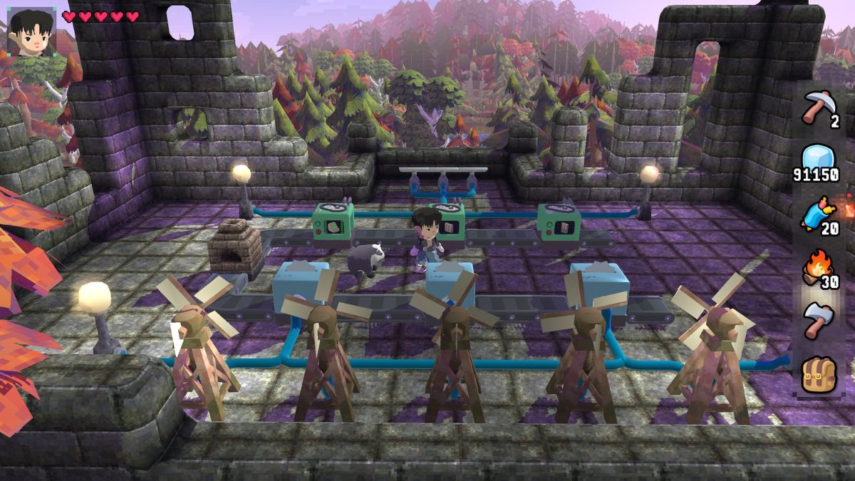 Tenkemo: Game MMORPG mang ý tưởng từ Minecraft và Palworld