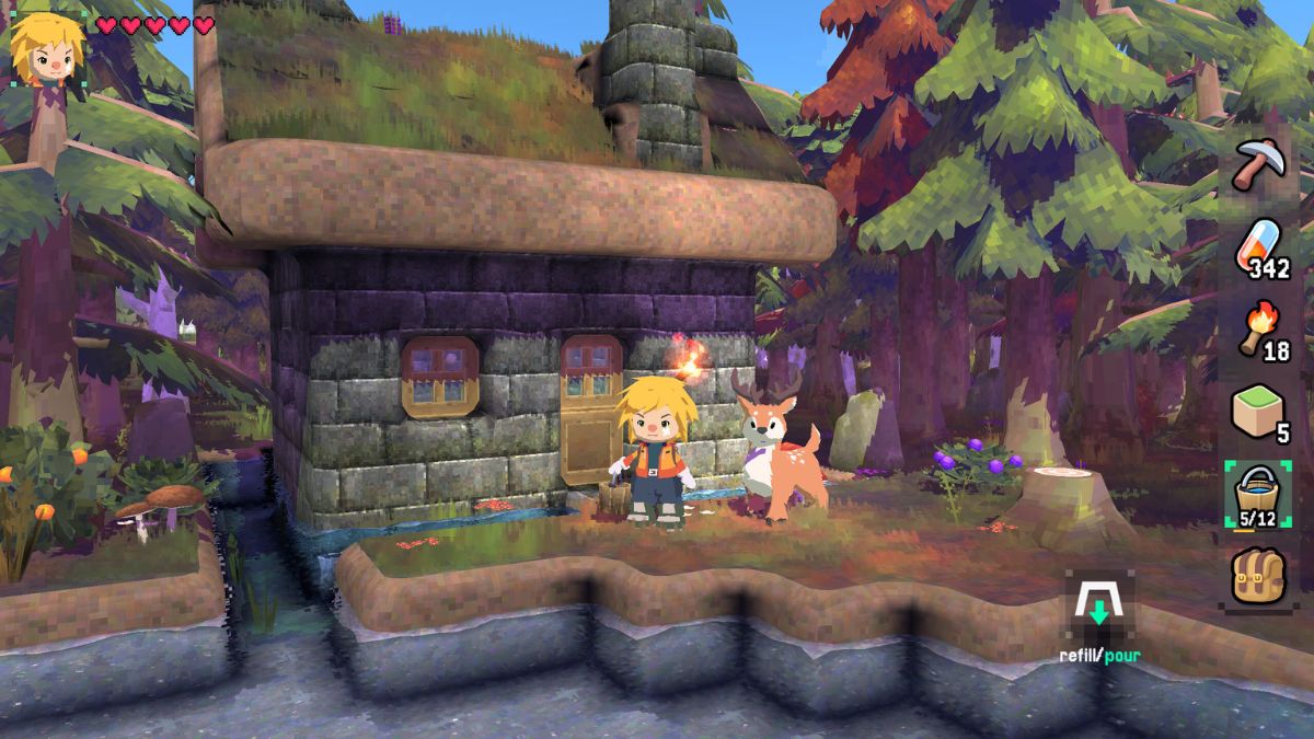 Tenkemo: Game MMORPG mang ý tưởng từ Minecraft và Palworld