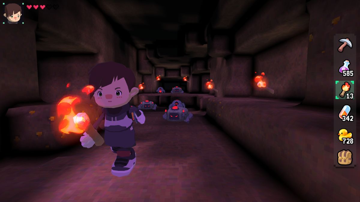Tenkemo: Game MMORPG mang ý tưởng từ Minecraft và Palworld