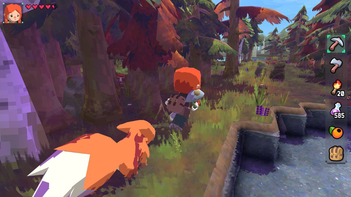 Tenkemo: Game MMORPG mang ý tưởng từ Minecraft và Palworld