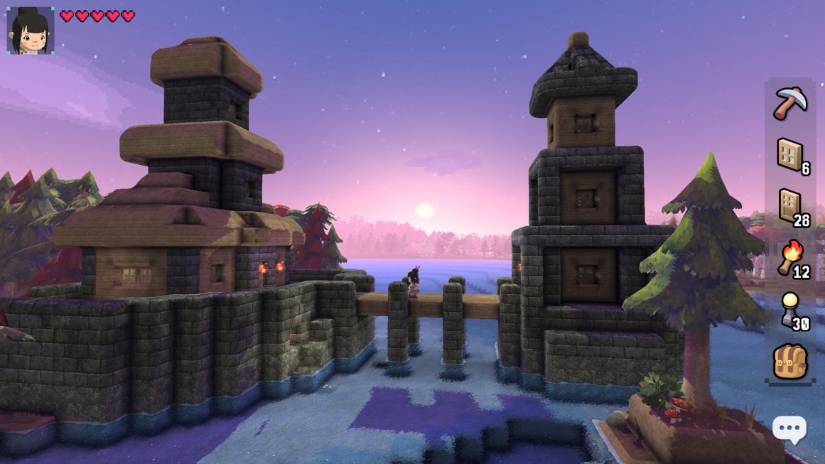 Tenkemo: Game MMORPG mang ý tưởng từ Minecraft và Palworld