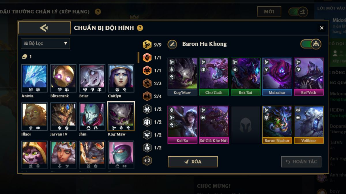 Top 5 đội hình mạnh nhất ĐTCL 16.1C - Bỏ túi ngay giáo án xịn xò nhất