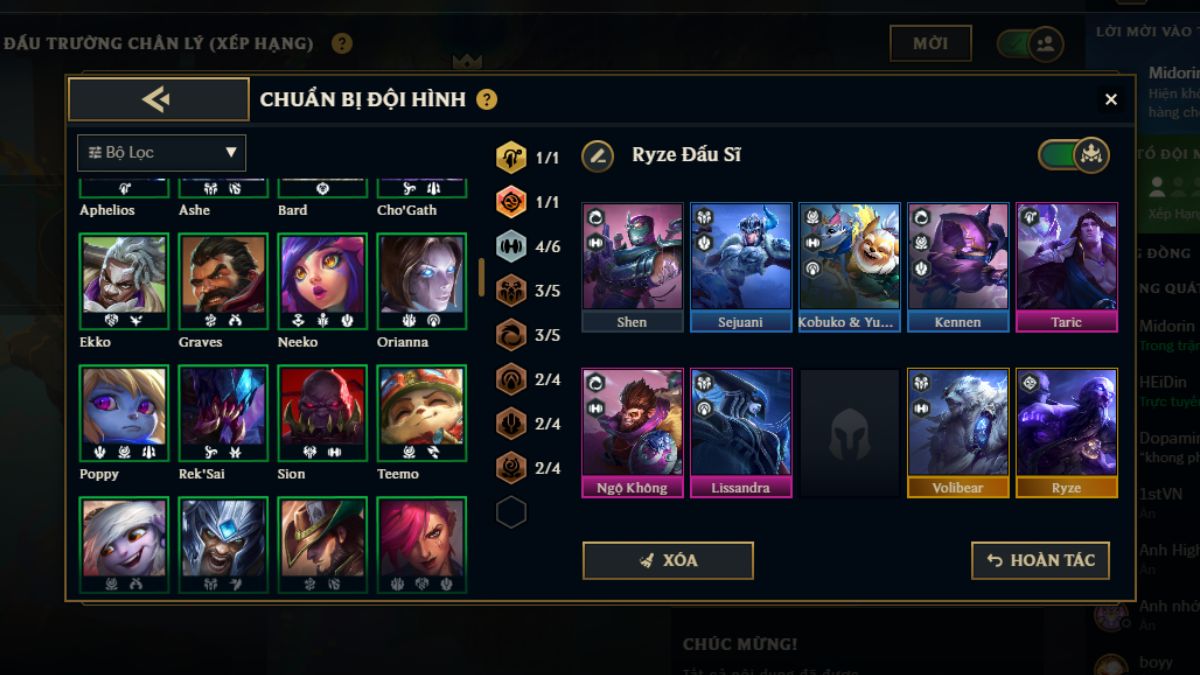 Top 5 đội hình mạnh nhất ĐTCL 16.1C - Bỏ túi ngay giáo án xịn xò nhất