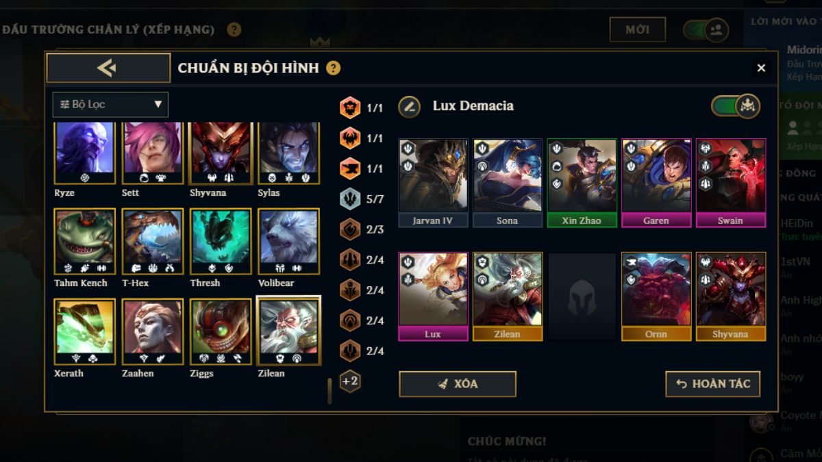 Top 5 đội hình mạnh nhất ĐTCL 16.1C - Bỏ túi ngay giáo án xịn xò nhất