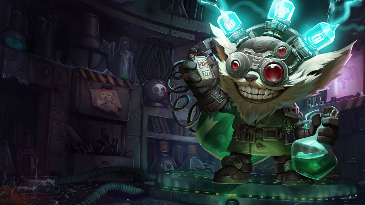 Ziggs đang được spam cực nhiều trong meta ĐTCL 16.2