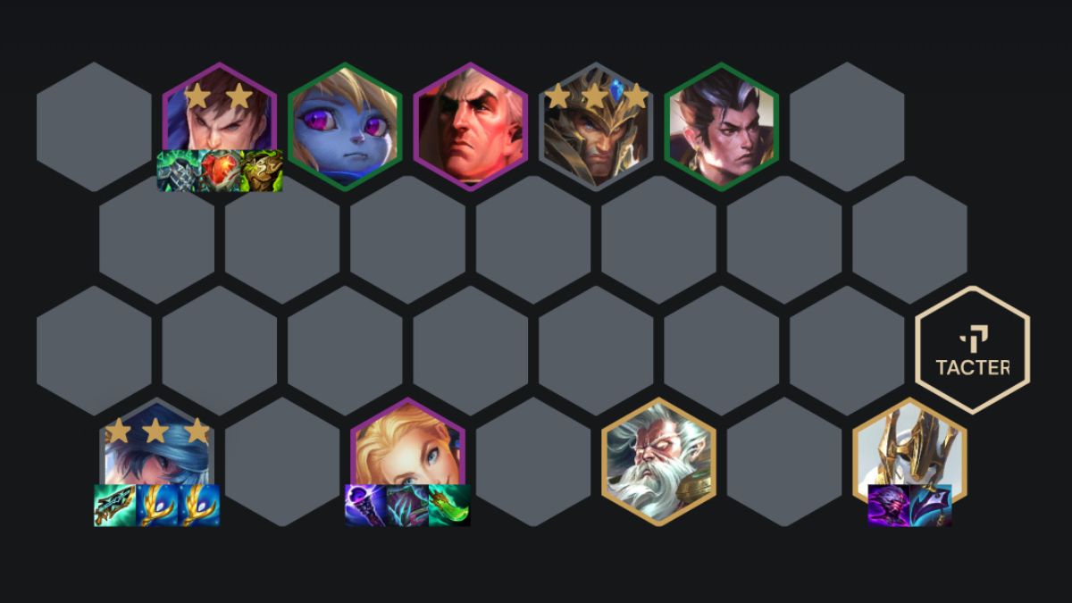 Gợi ý form đội hình Sona Demacia và cách xây dựng trang bị