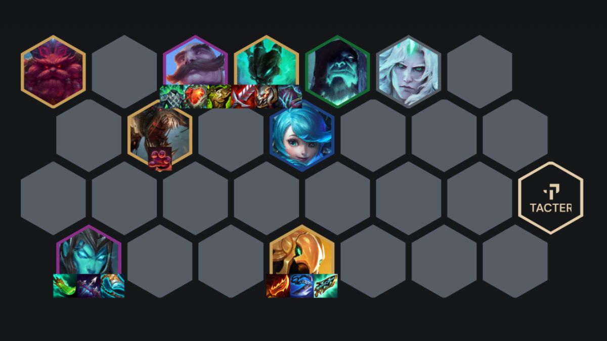 Gợi ý form đội hình Kalista Quần Đảo Bóng Đêm và cách xây dựng trang bị