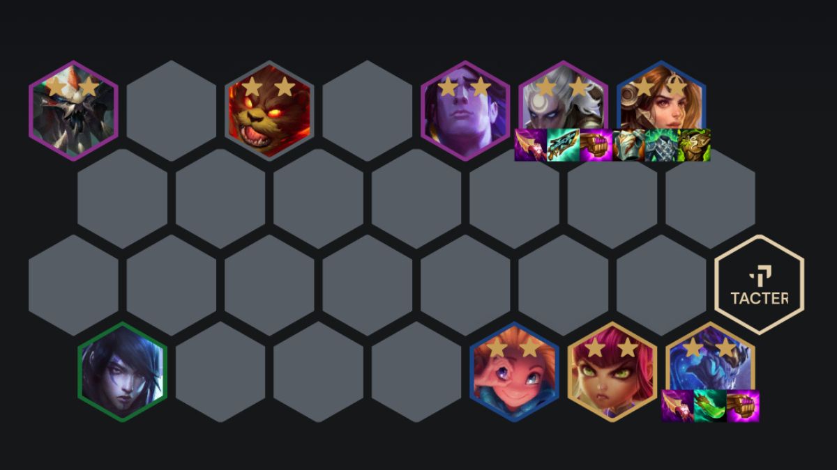 Gợi ý form đội hình Aurelion Sol Targon và cách xây dựng trang bị