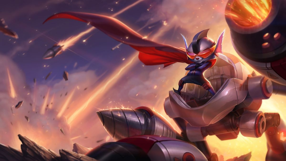 Rumble Pháo Kích Tầm Xa là nâng cấp siêu thú vị của tộc Yordle