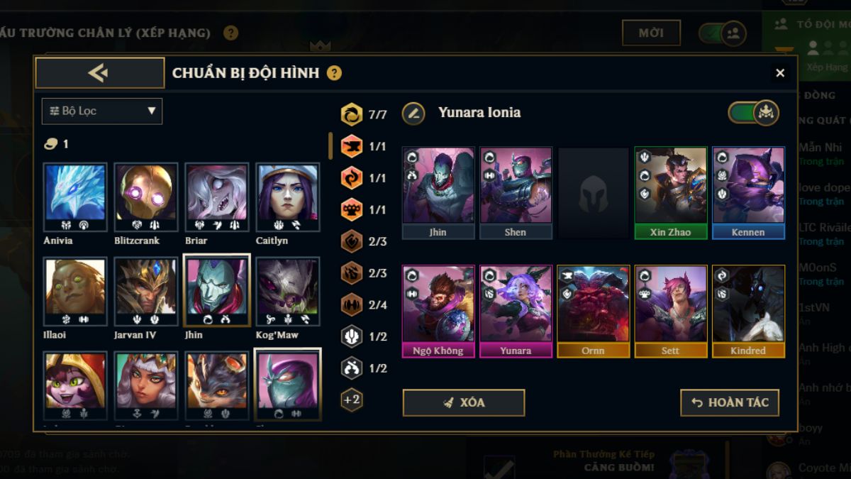 ĐTCL mùa 16: Top 5 đội hình mạnh nhất đầu mùa