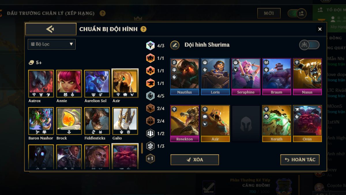 ĐTCL mùa 16: Top 5 đội hình mạnh nhất đầu mùa