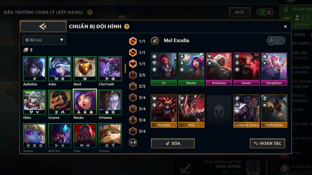 ĐTCL mùa 16: Top 5 đội hình mạnh nhất đầu mùa