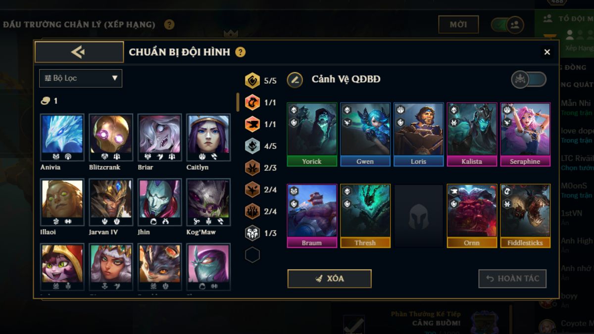 ĐTCL mùa 16: Top 5 đội hình mạnh nhất đầu mùa