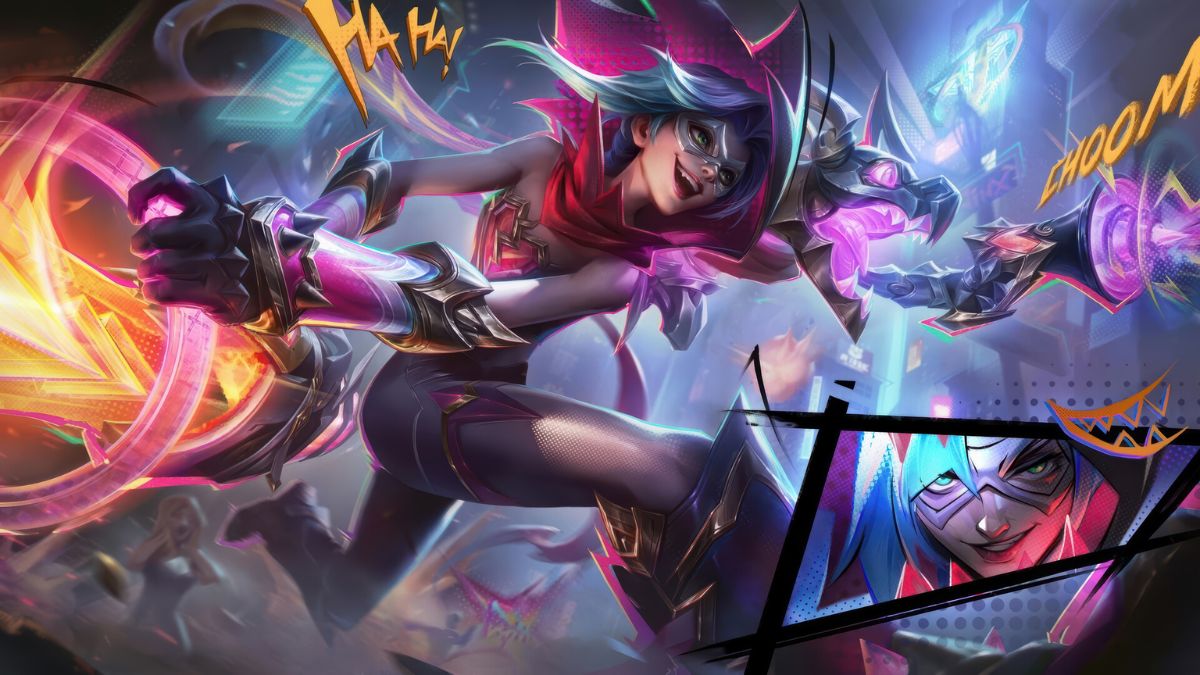 Sự kết hợp hoàn toàn mới giữa Jinx và Sejuani