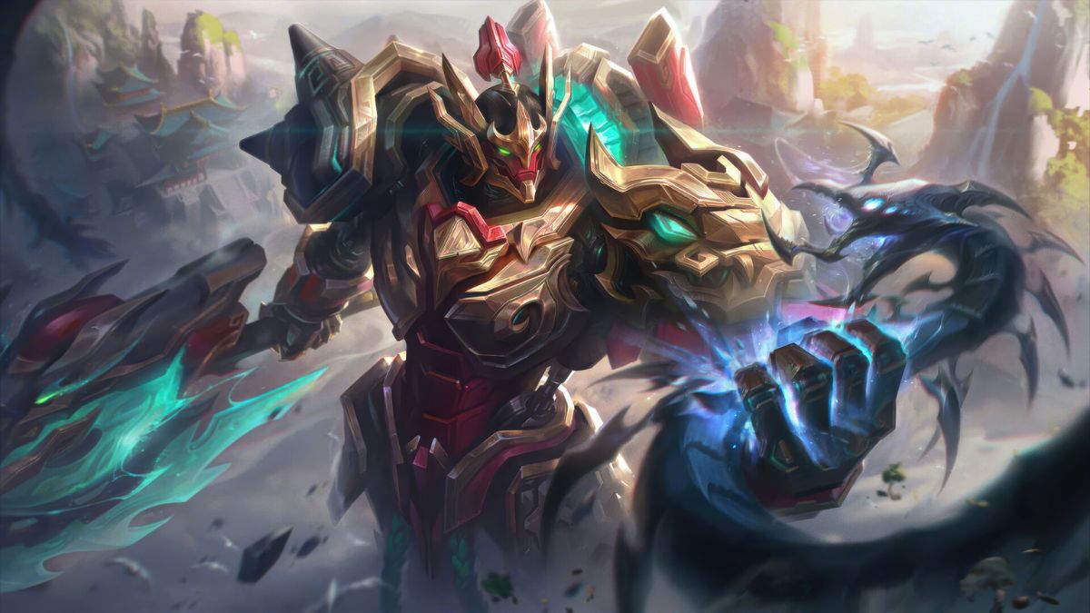 Darius được xem là một trong những vị tướng 3 vàng mạnh nhất meta hiện tại