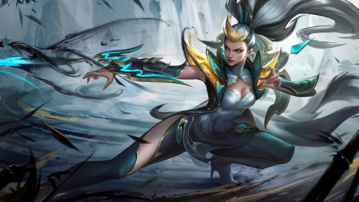 Vayne có thể xuyên thủng mọi hàng phòng ngự với sát thương chuẩn