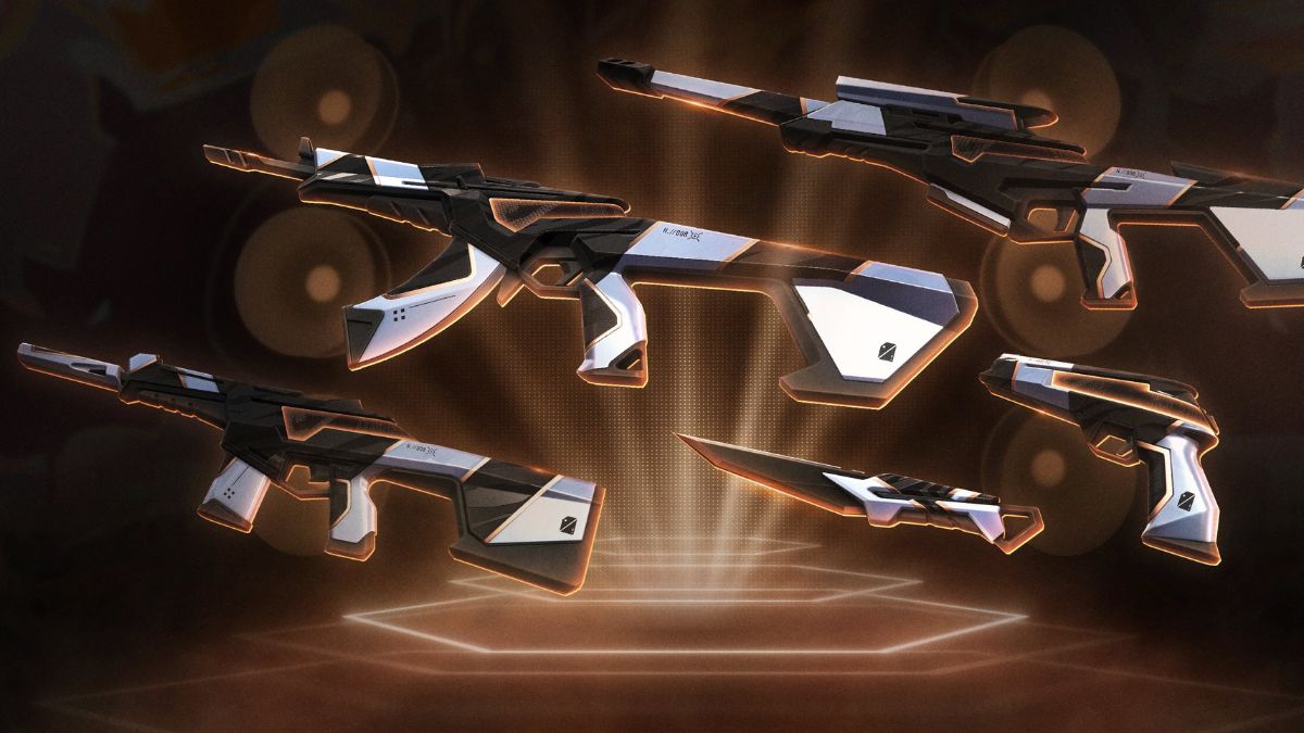 Xếp hạng top skin VALORANT đẹp nhất 2025