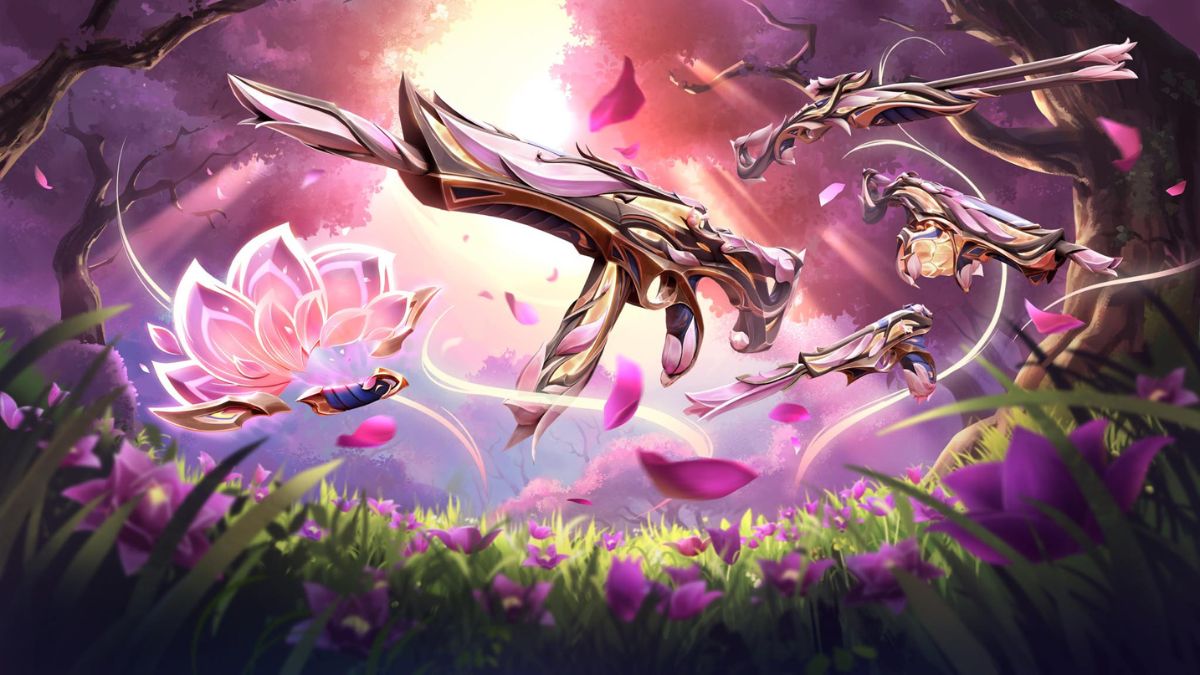 Xếp hạng top skin VALORANT đẹp nhất 2025