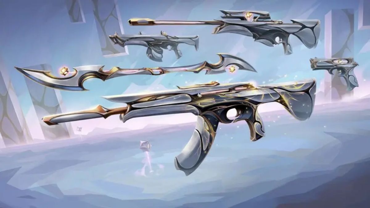 Xếp hạng top skin VALORANT đẹp nhất 2025