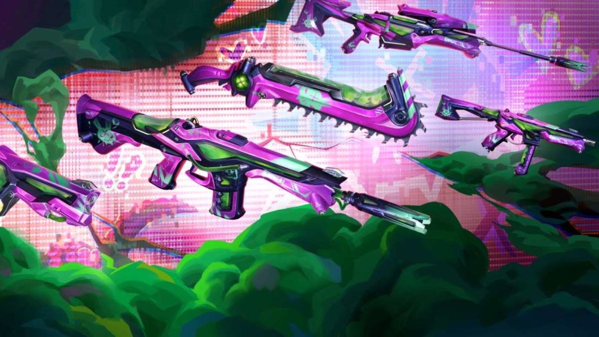 Xếp hạng top skin VALORANT đẹp nhất 2025