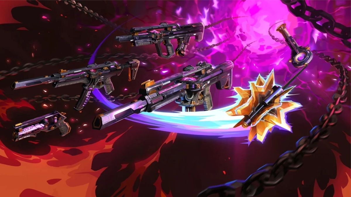 Xếp hạng top skin VALORANT đẹp nhất 2025