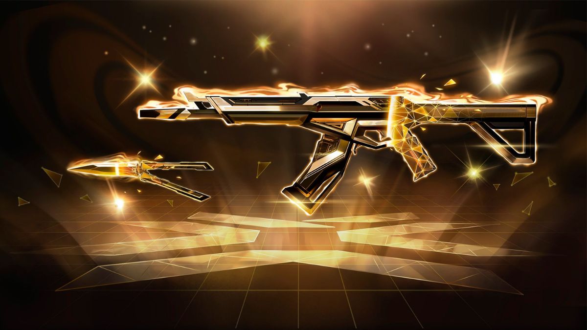 Xếp hạng top skin VALORANT đẹp nhất 2025