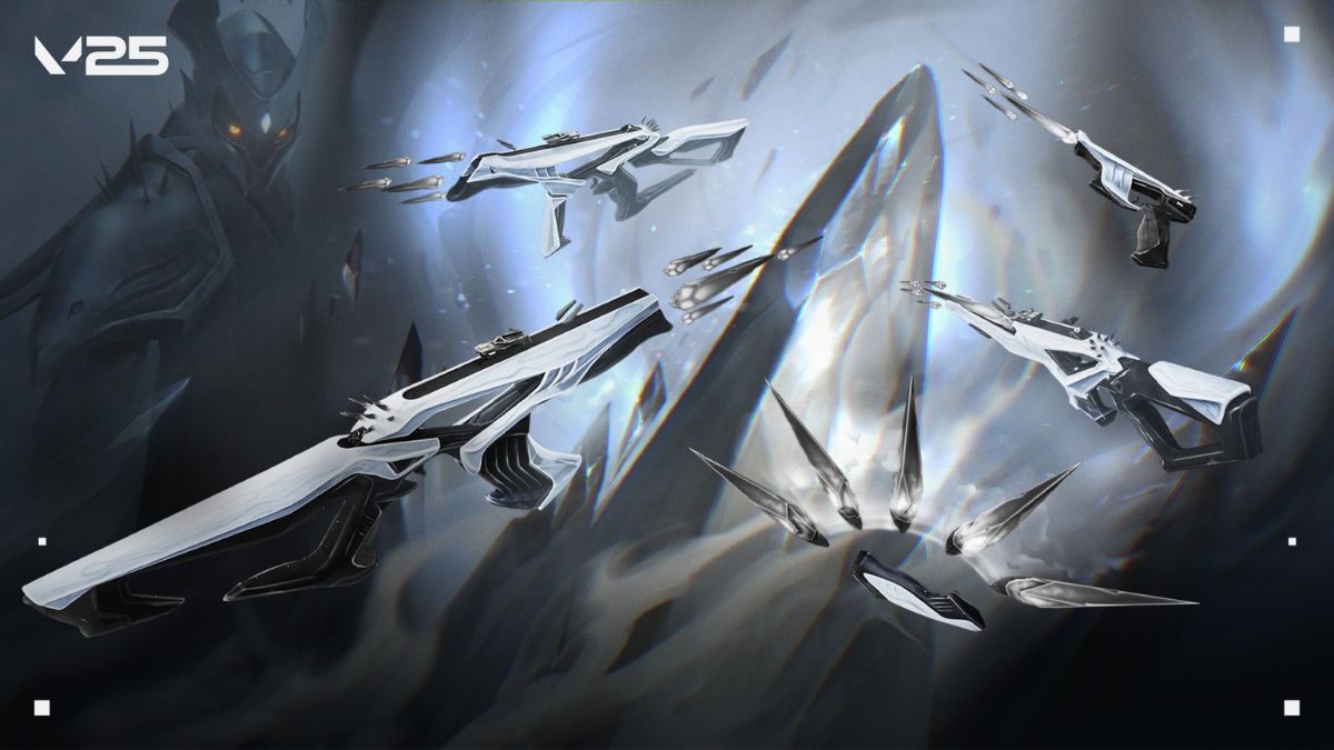 Xếp hạng top skin VALORANT đẹp nhất 2025