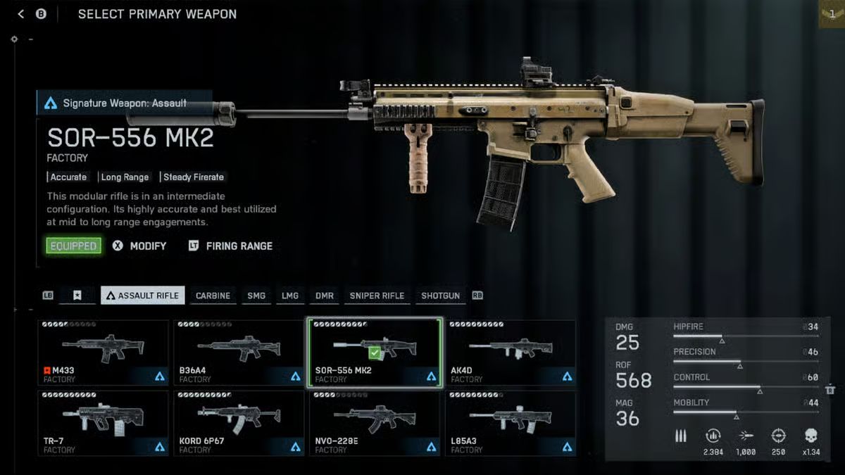 Battlefield 6: Top súng trường tấn công mạnh nhất meta