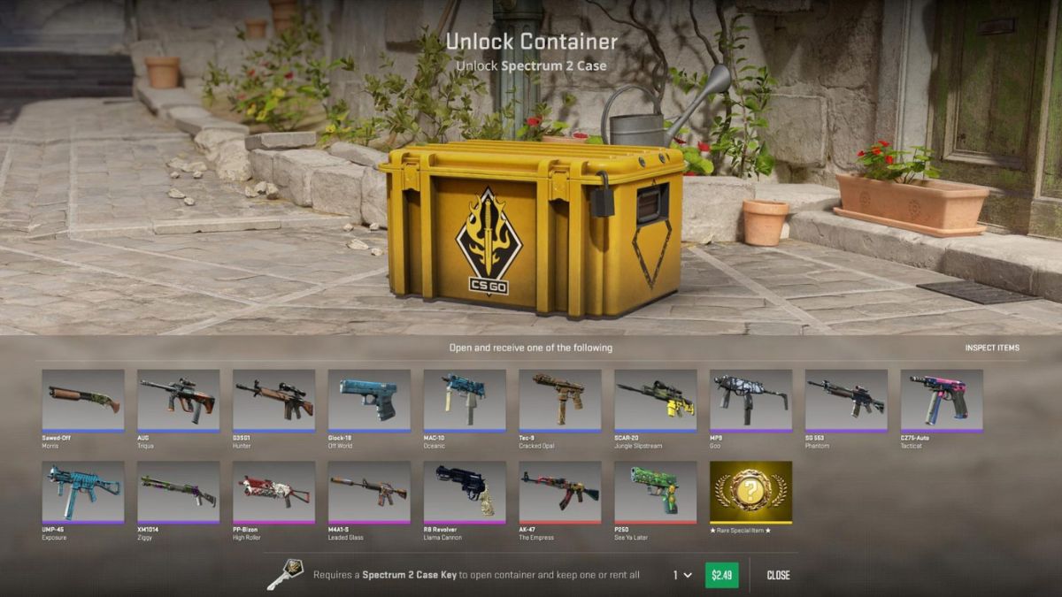 CS2: Valve tiếp tục bị chỉ trích vì sử dụng cơ chế đỏ đen trong game