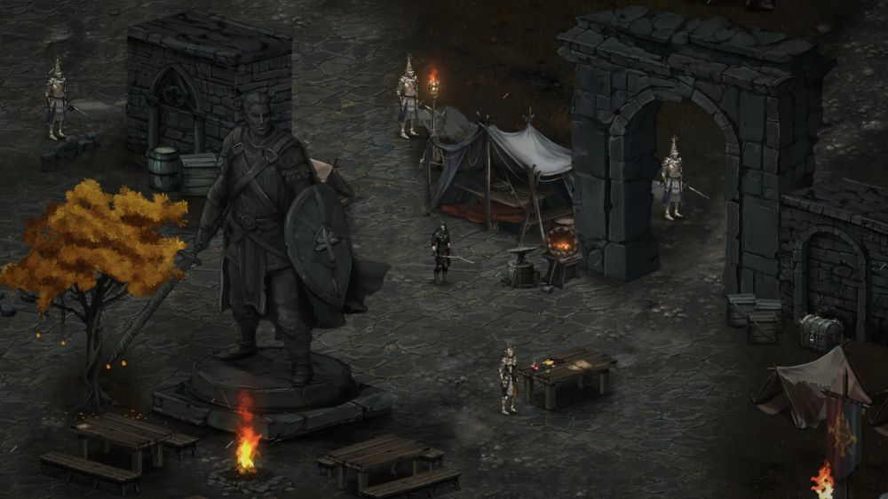 Vampires Fall 2 ra mắt: Game RPG chiến thuật cổ điển trở lại trên mobile