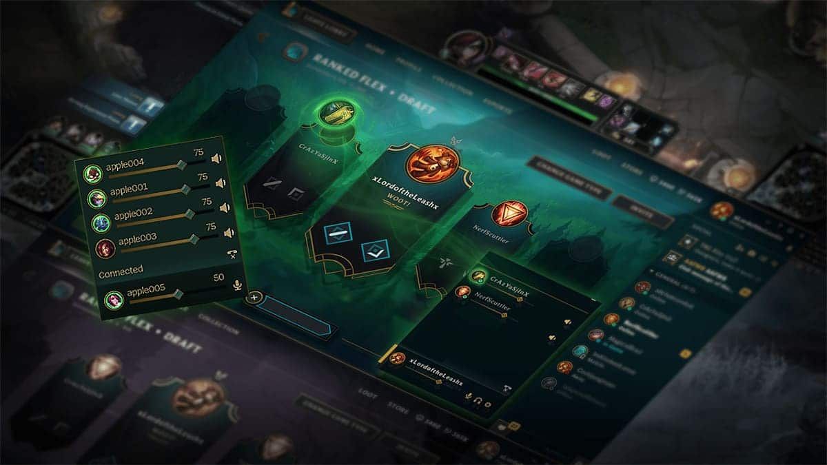 Bước ngoặt lớn cho LMHT - Riot xác nhận game sắp có tính năng voice chat