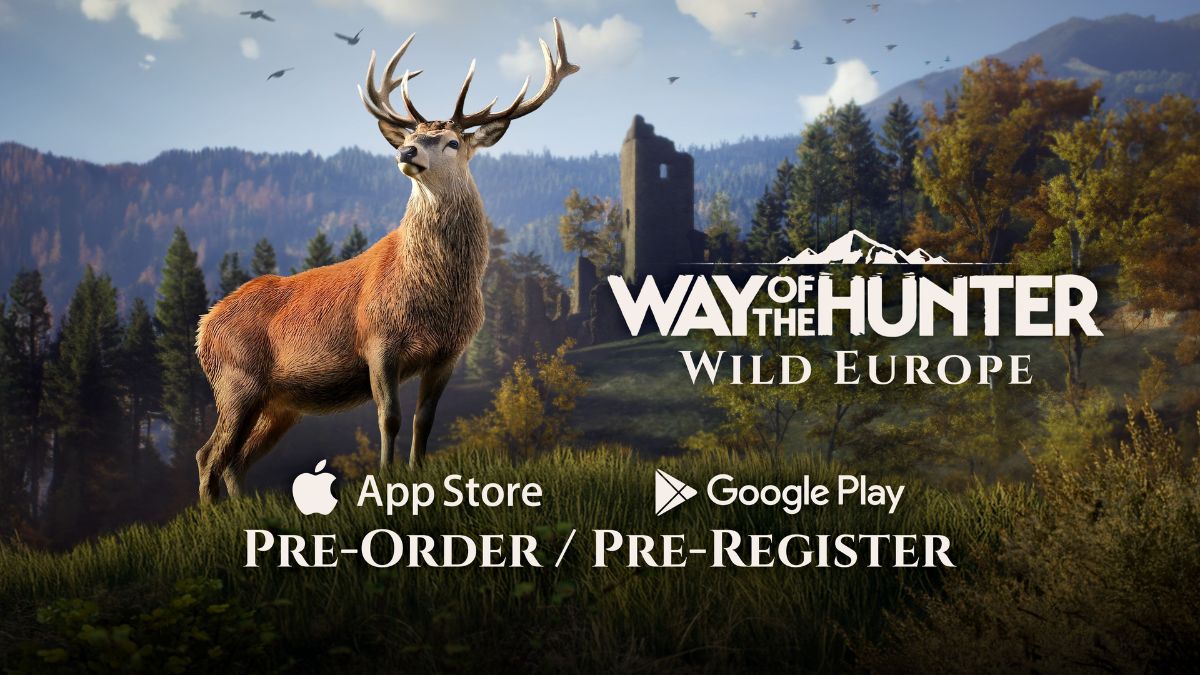 Way of the Hunter - Wild Europe: Trải nghiệm săn bắn ở châu Âu ngay trên di động của bạn
