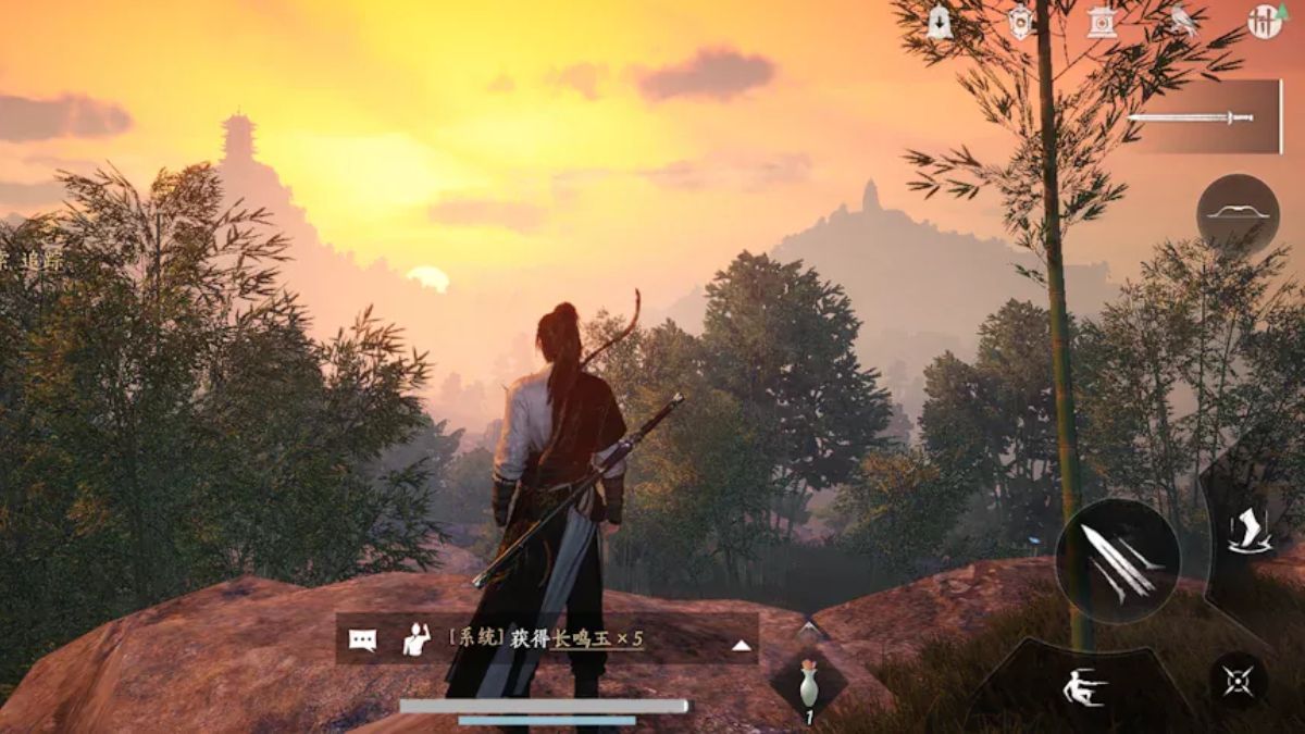 Where Winds Meet ấn định thời gian ra mắt trên mobile - Sẵn sàng khám phá Wuxia