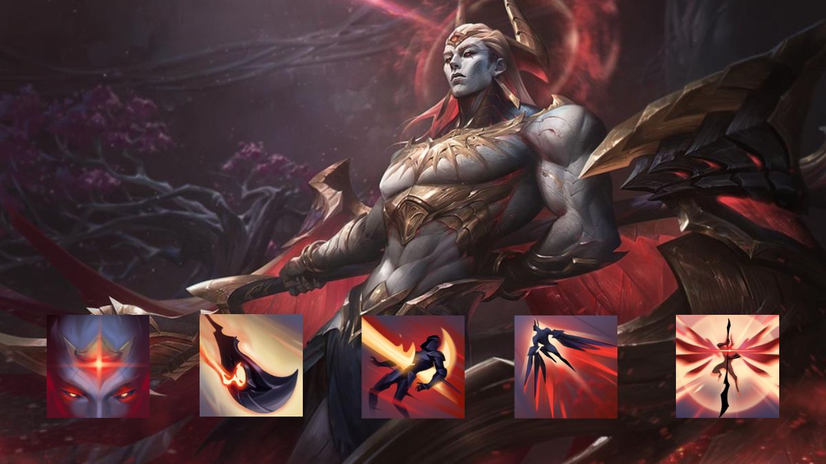 Khám phá sức mạnh Zaahen - Vị tướng Darkin thứ 4 của LMHT