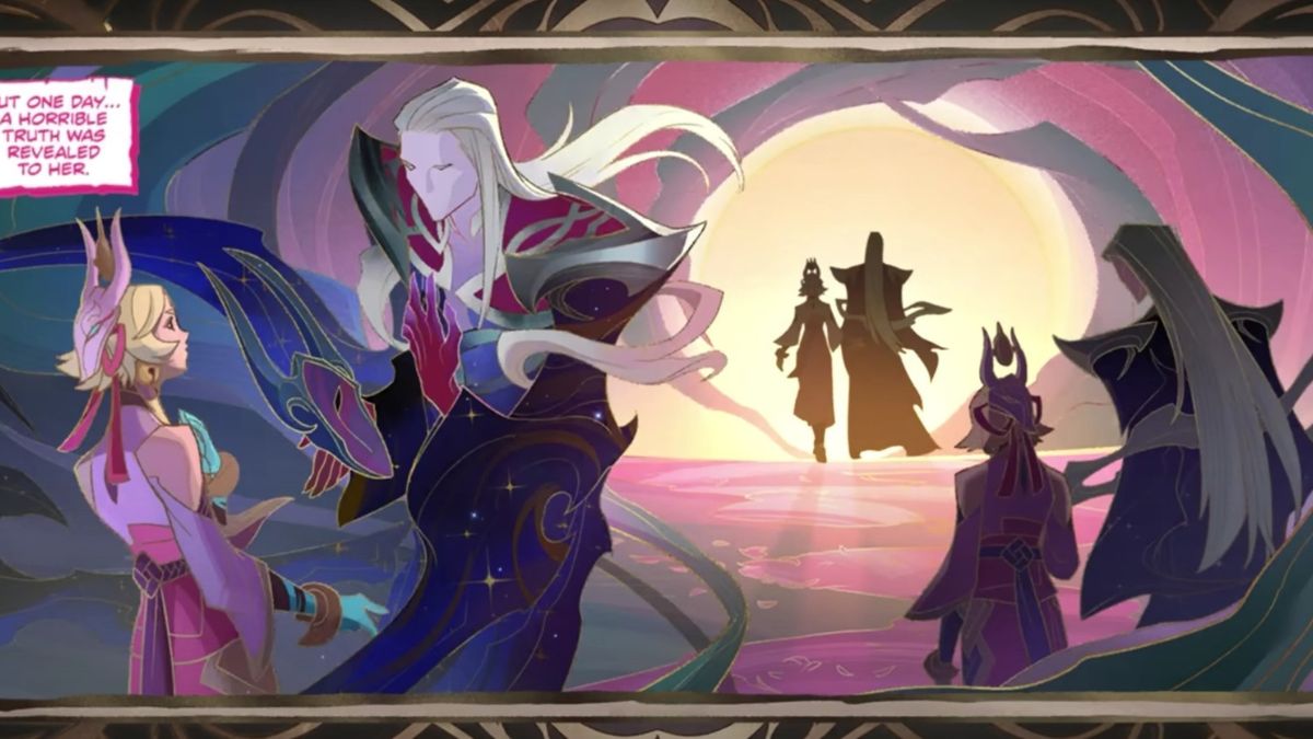 Khám phá sức mạnh Zaahen - Vị tướng Darkin thứ 4 của LMHT