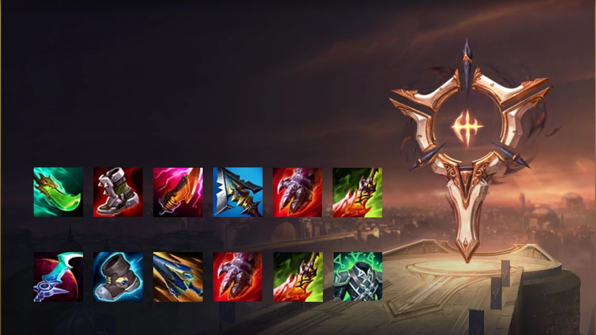 Khám phá sức mạnh Zaahen - Vị tướng Darkin thứ 4 của LMHT