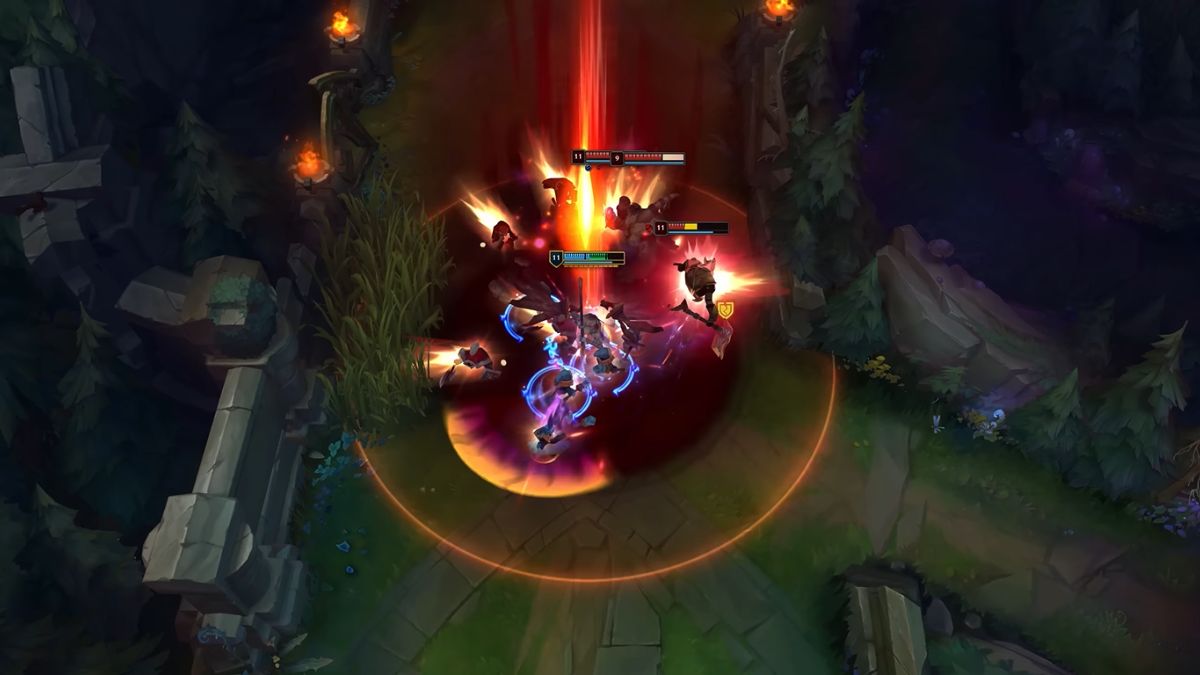 Khám phá sức mạnh Zaahen - Vị tướng Darkin thứ 4 của LMHT