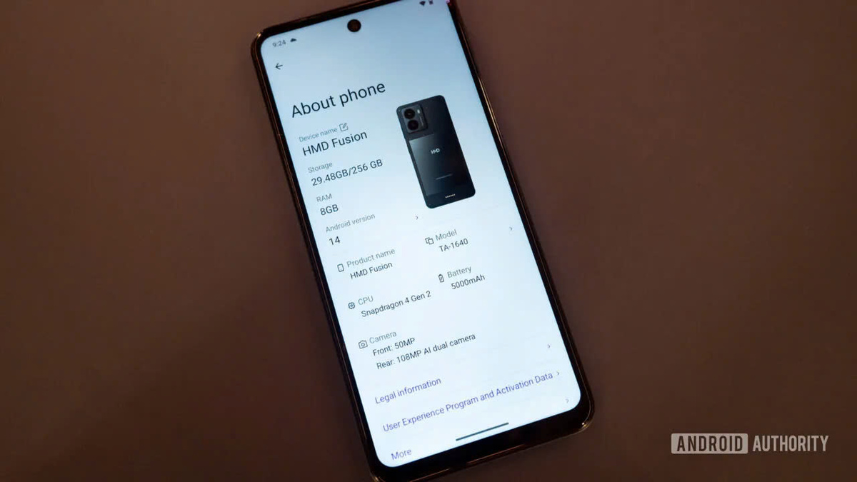 Cận cảnh HMD Fusion