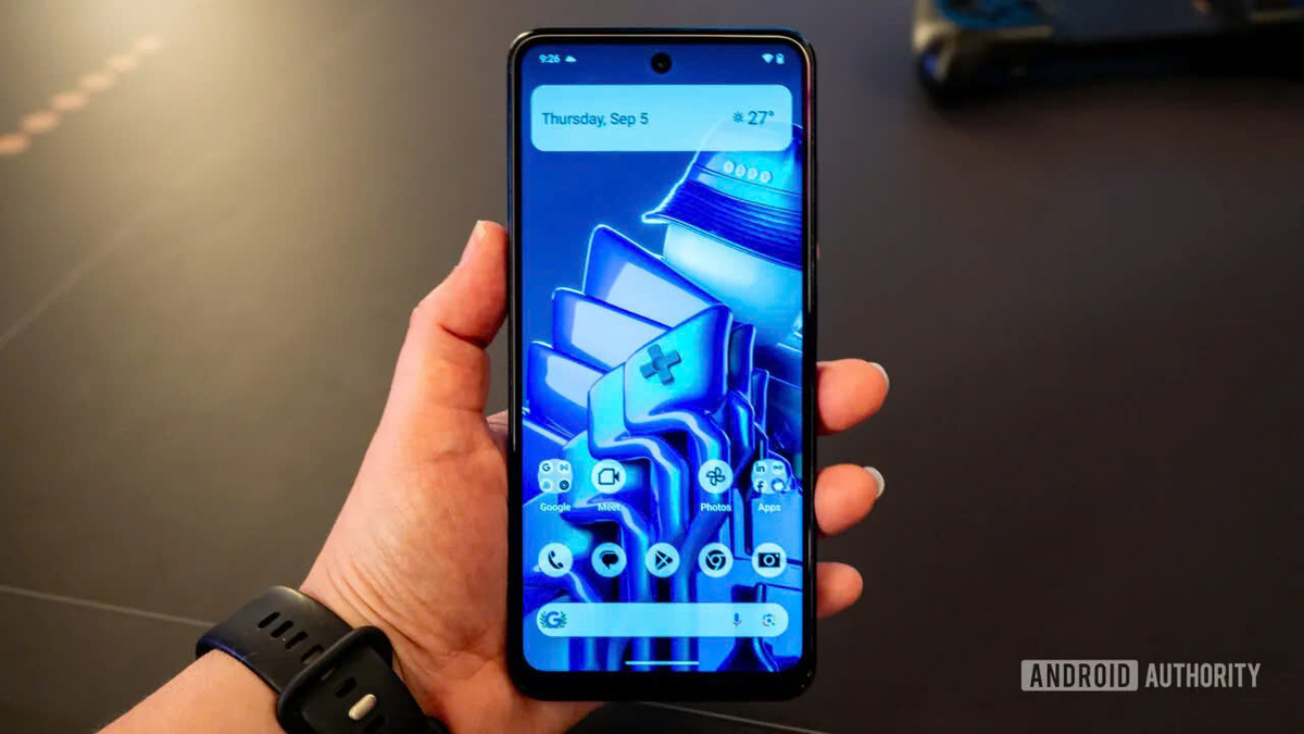 Cận cảnh HMD Fusion