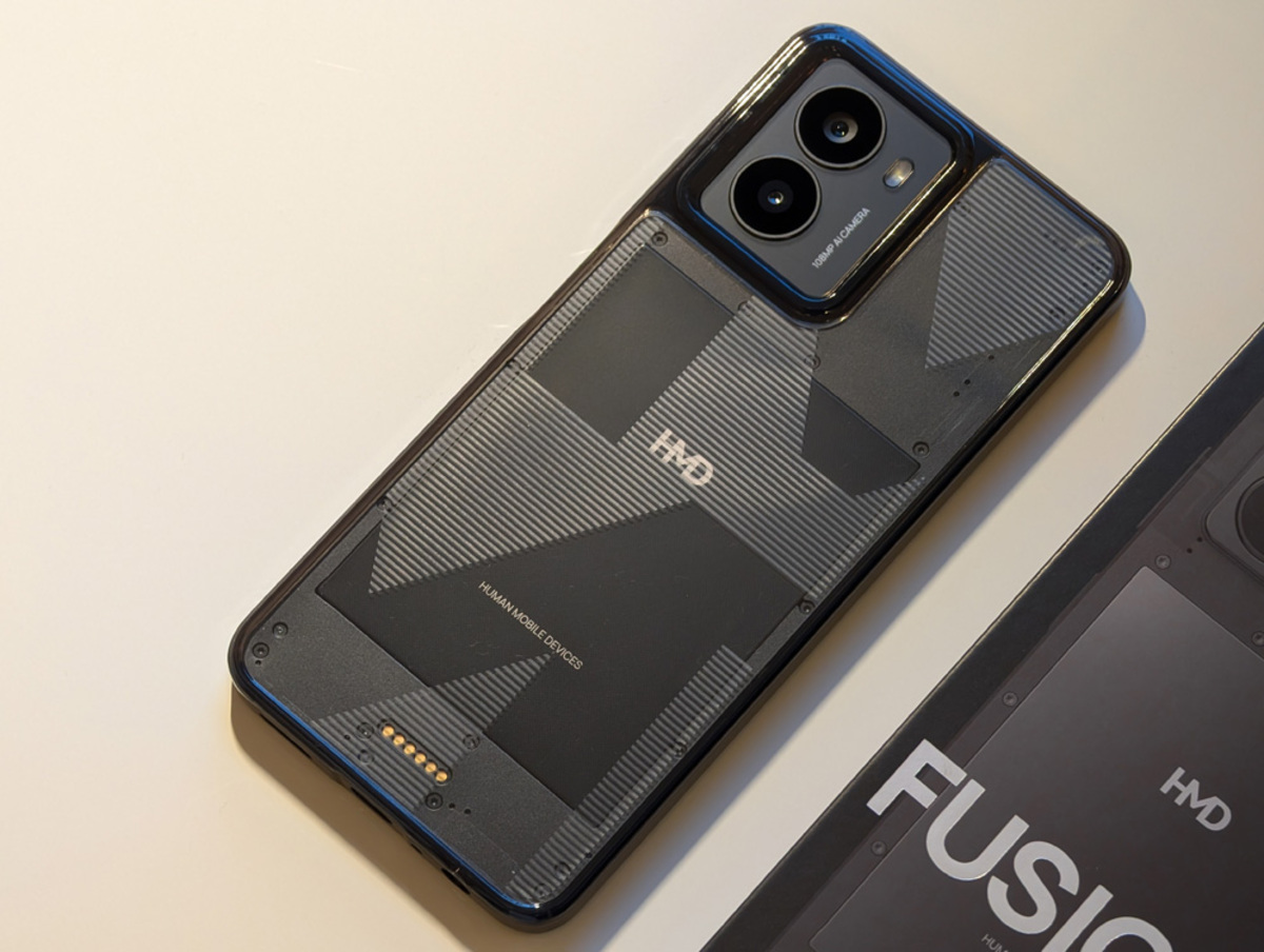 Cận cảnh HMD Fusion: Điện thoại cho người thích cá nhân hóa, giá 6.85 triệu đồng