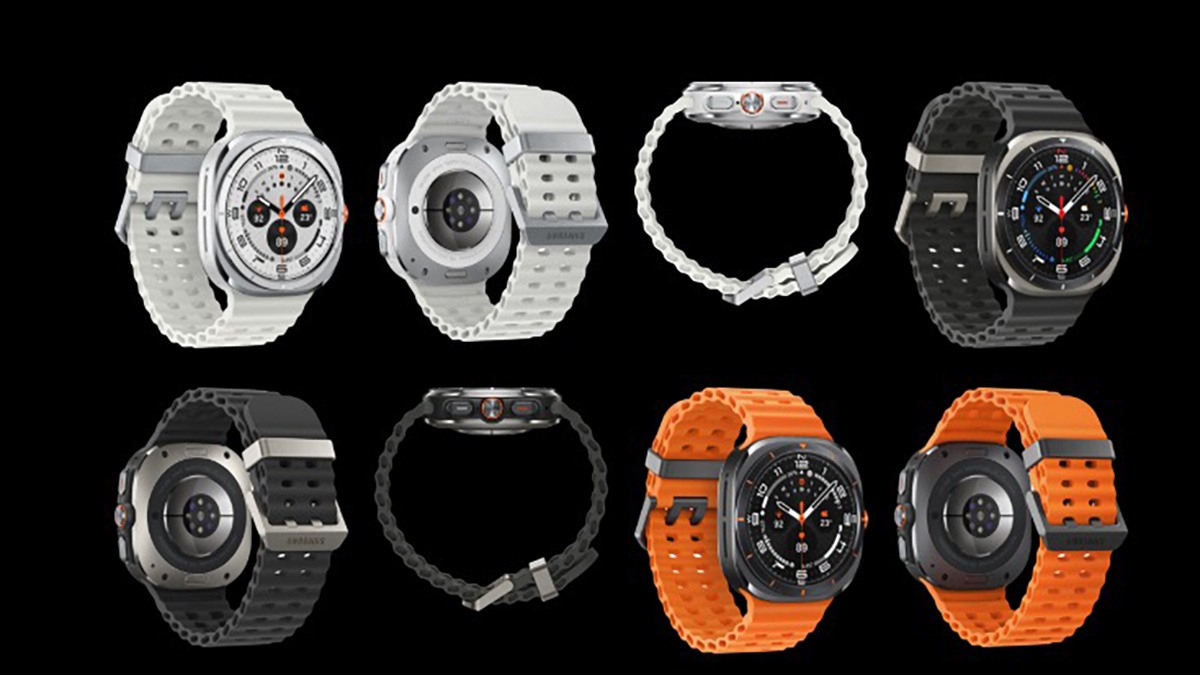 Những màu sắc của Galaxy Watch Ultra