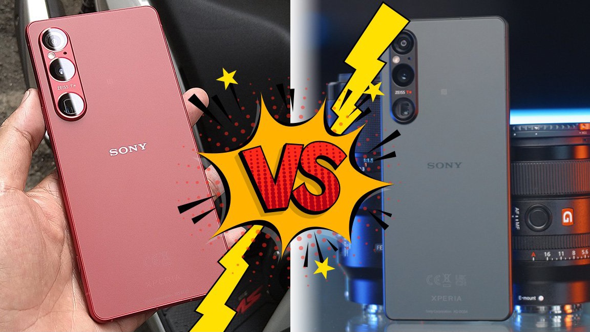 ​So sánh Sony Xperia 1 VI và Xperia 1 V: Liệu Sony đang "cải lùi" sản phẩm của mình?